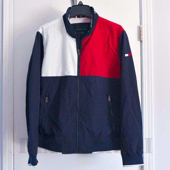 Tommy Hilfiger Men's Bomber Jacket - Picture 4 of 5